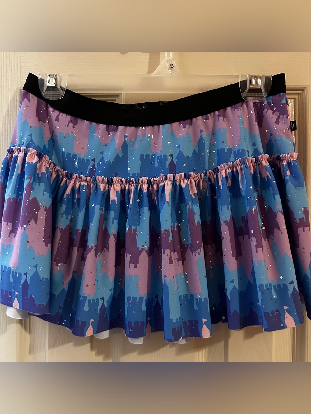 Sparkle Athletic Castle Skirt Small